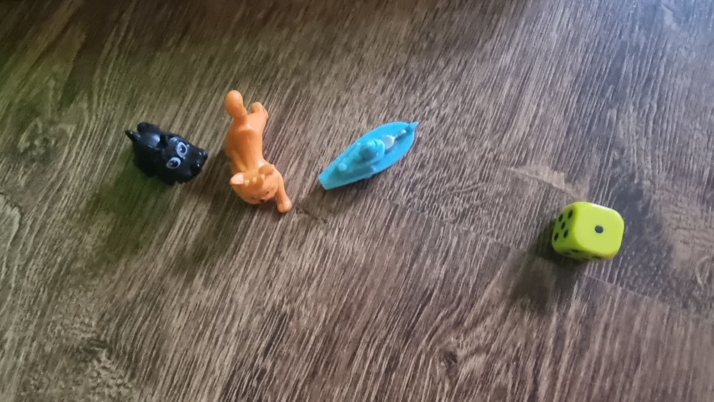 Monopol junior Hasbro