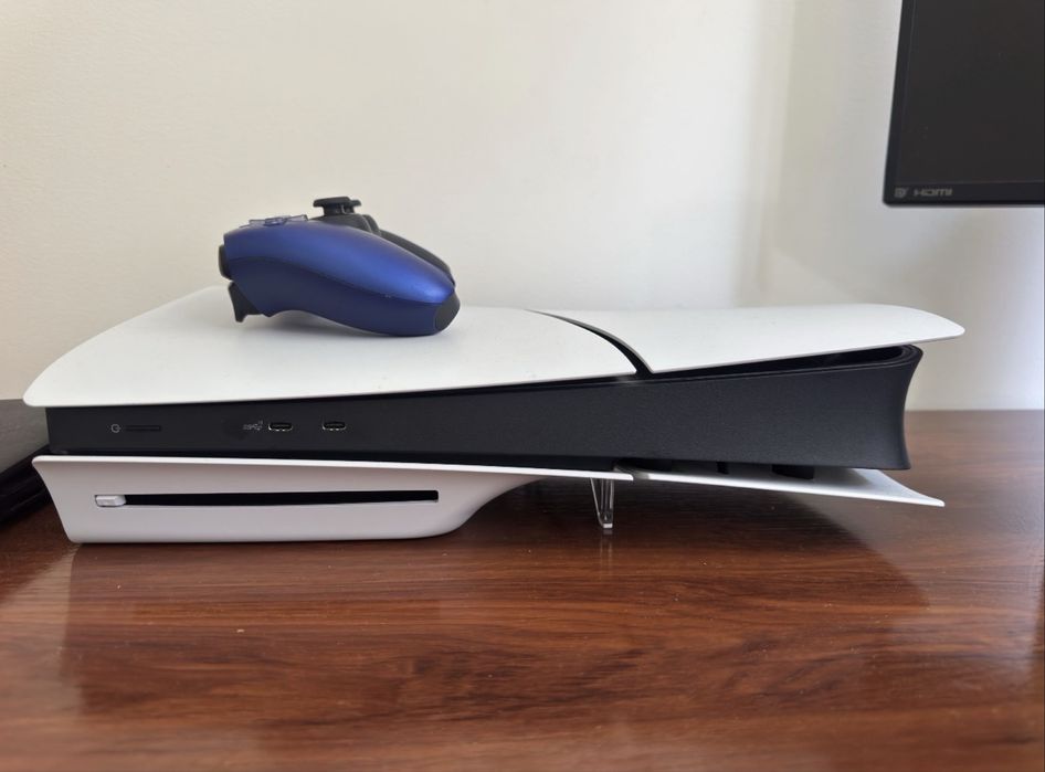 Playstation 5 slim cd 1tb 2 comandos