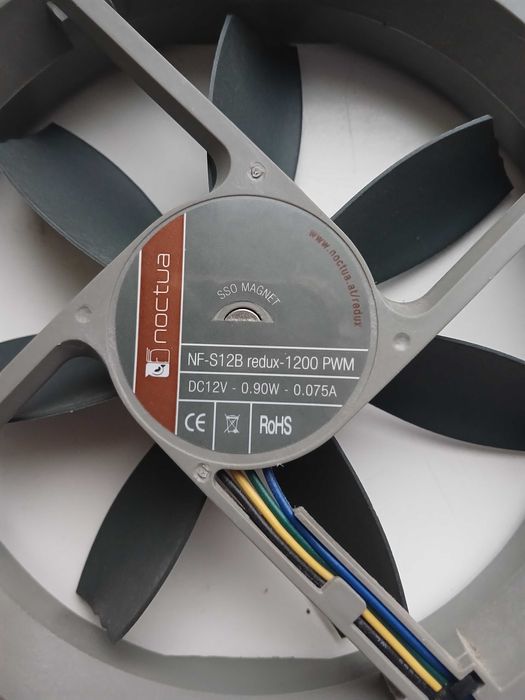 Корпусний кулер Noctua,120mm.