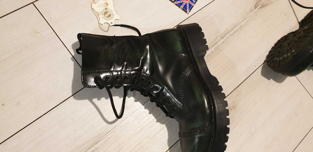 Oryginalne angielskie glany NPS Shoes Ltd roz 38