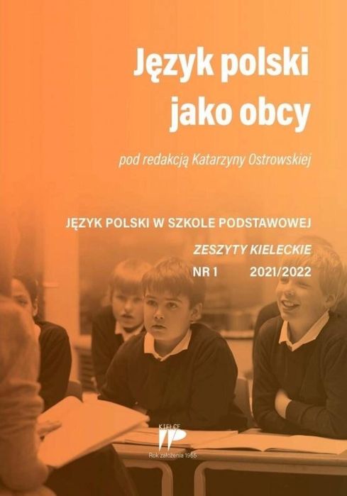 Jezyk polski jako obcy JPSP 1/2021/2022 Wydawnictwo Pedagogiczne ZNP