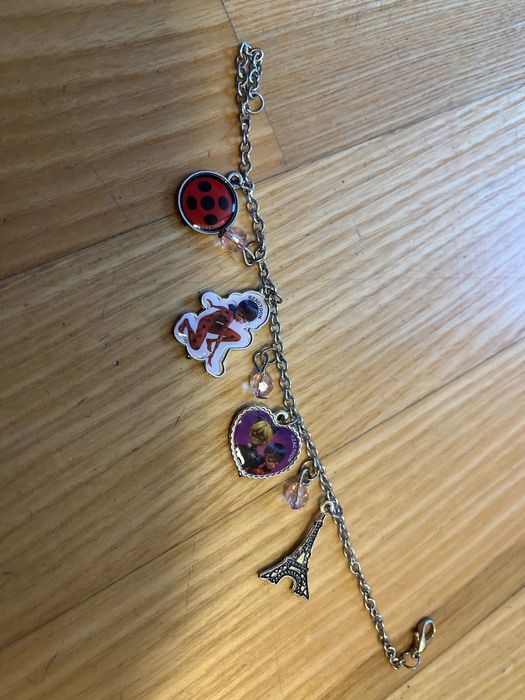 Bransoletki przyjaźni. Miraculum. Biedronka i czarny kot.