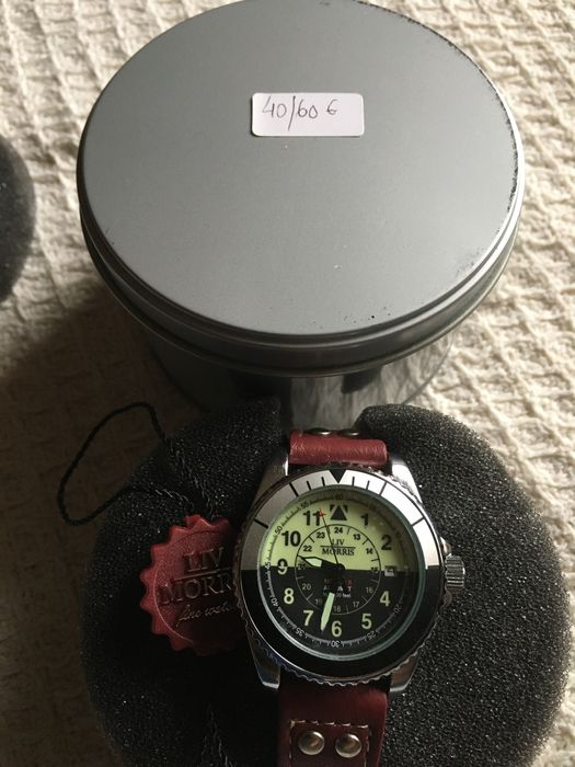 Relógio Liv Morris automático Novo