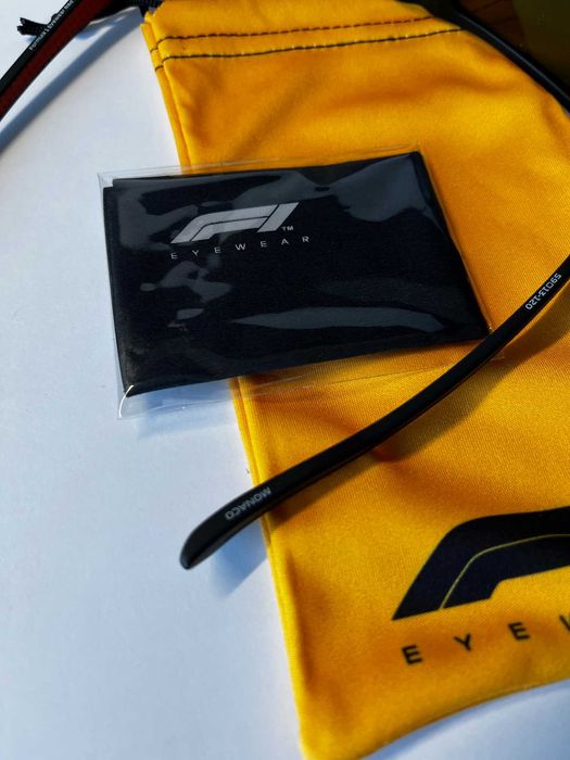 Okulary przeciwsłoneczne licencja Formuła 1 F1 Red collection 2025