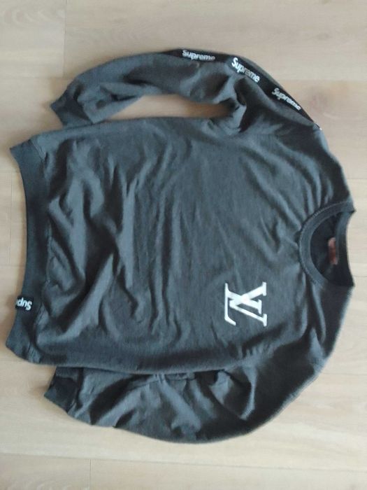 Bluza supreme Louis Vuitton LV M