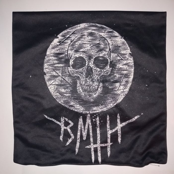 Bring me the horizon bmth Dwustronna Poszewka na poduszkę Jasiek 40x40