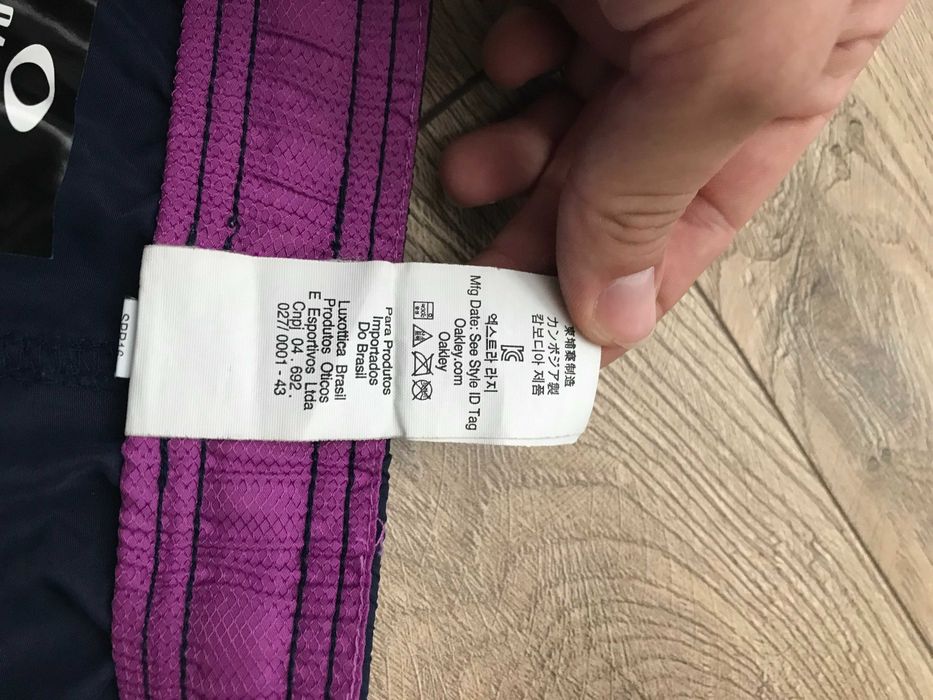 Spodenki Oakley rozm. XL