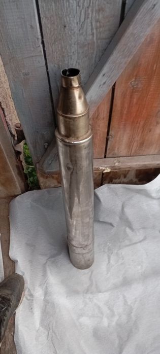Продам прямоток на мотоцикл