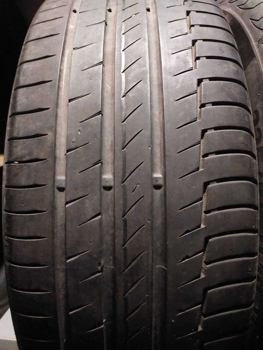 Шини 225/55 R18 пара літо Continental 6мм 2018 рік