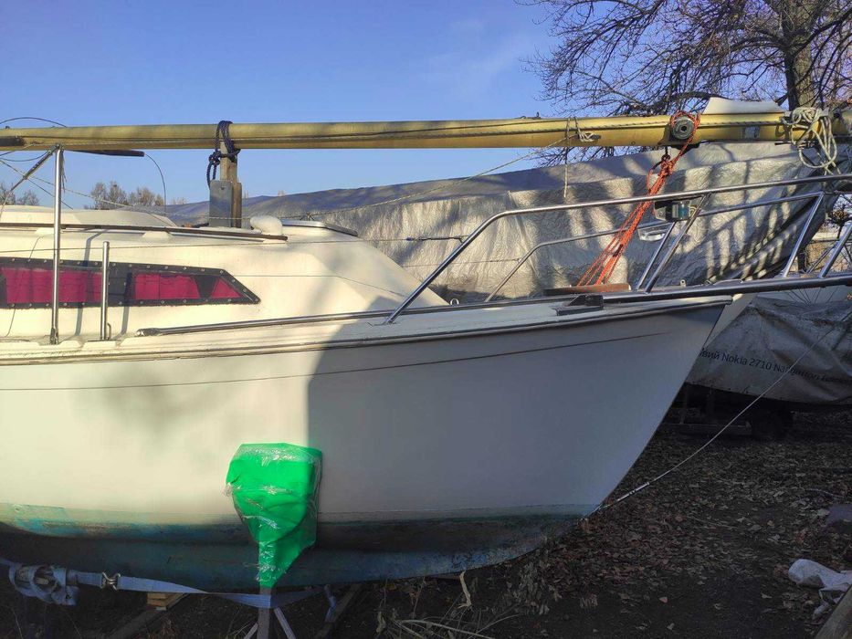 Парусная яхта Beneteau Baroudeur MK II, вітрильна яхта, лодка, човен