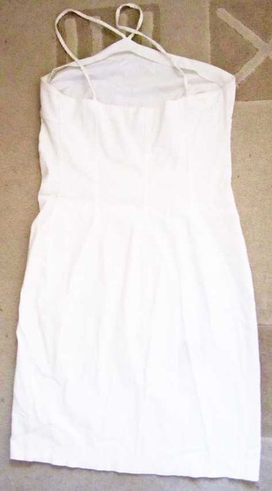 Invulgar Vestido Branco, como Novo