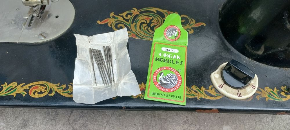 Швейная машинка.