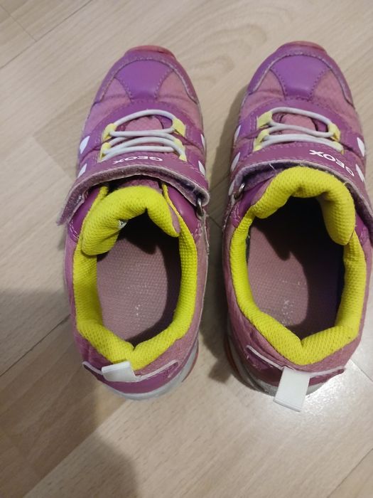 Buty Trekkingowe dziewczęce r.33 Geox waterproof