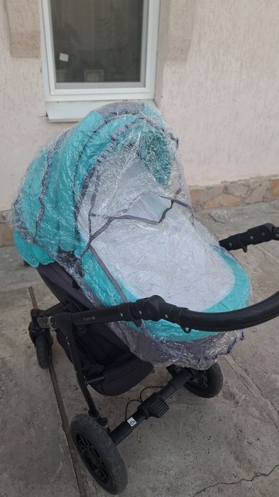 Коляска 2 в 1. Люлька и прогулочная