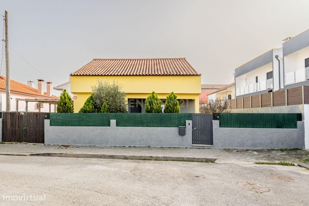 Moradia T4 em Fernão Ferro - Conforto, espaço e qualidade de vida