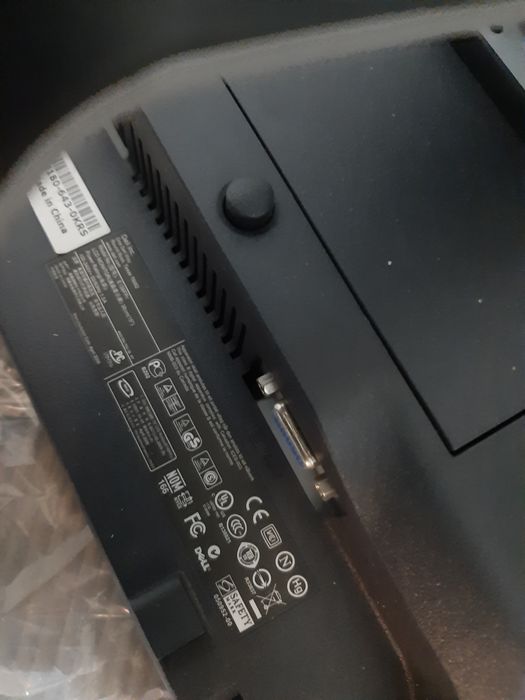 Monitor Dell em bom funcionamento