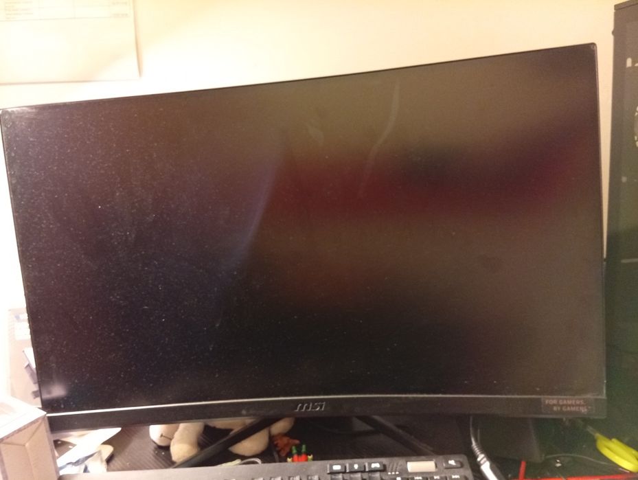 Sprzedam monitor gamingowy uszkodzony