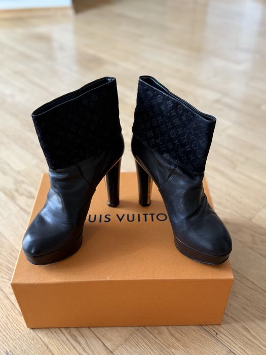 Ботильоны женские  Louis Vuitton  ( оригинал)