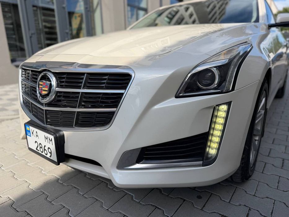 Cadillac CTS 2013 VIN 1G6AW5SX2E0120452 фото оголошення 4 з 17