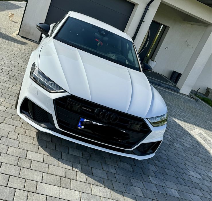 Audi A7 S-line  3.0 tdi  (Gwarancja) domyki pneumatyka webasto