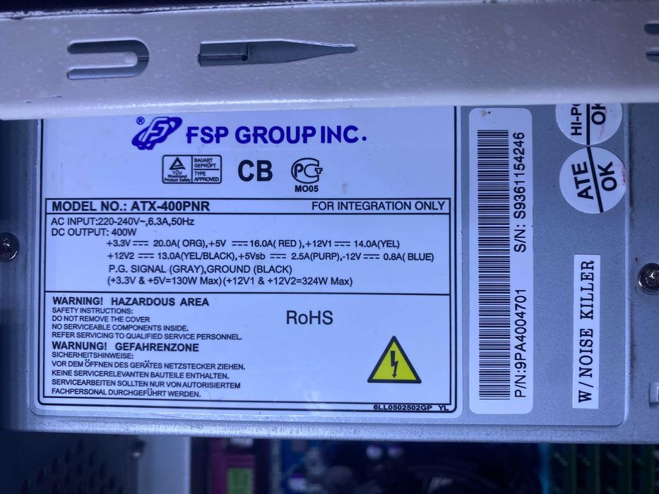 Комп'ютер / ПК / Комп i3 3240 / GT710 / 16GB DDR3