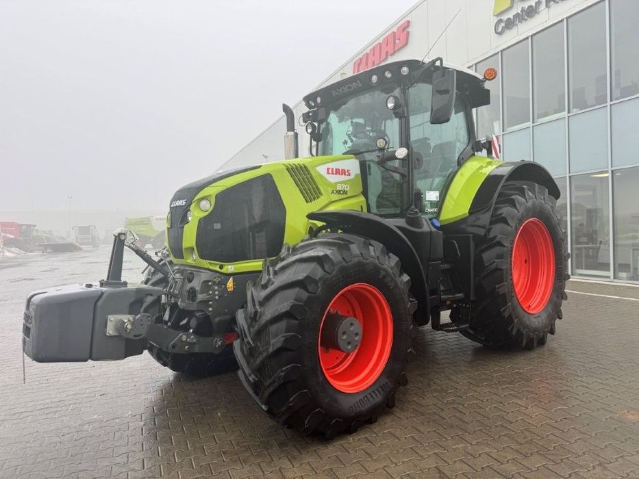 Claas AXION 870 CMATIC GPS