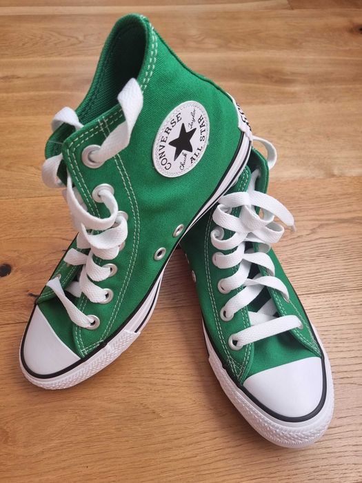 Trampki Conversy rozmiar 39 All Star zielone