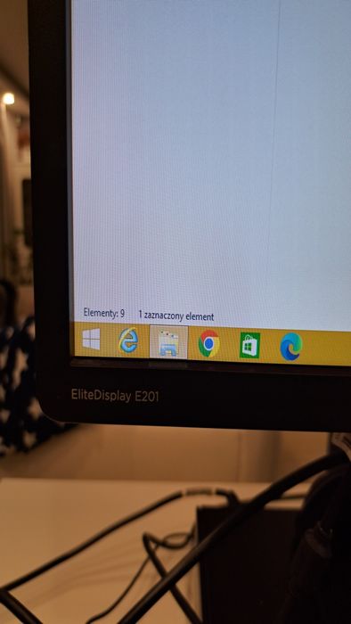 HP ProDesk 600 G1 SFF, komputer stacjonarny, monitor, klawiatura, DVD