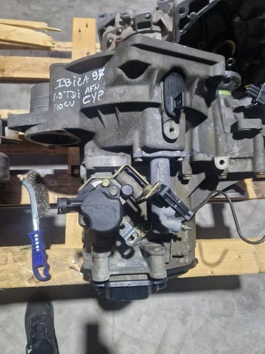 Caixa de velocidades manual SEAT Ibiza II (6K1)