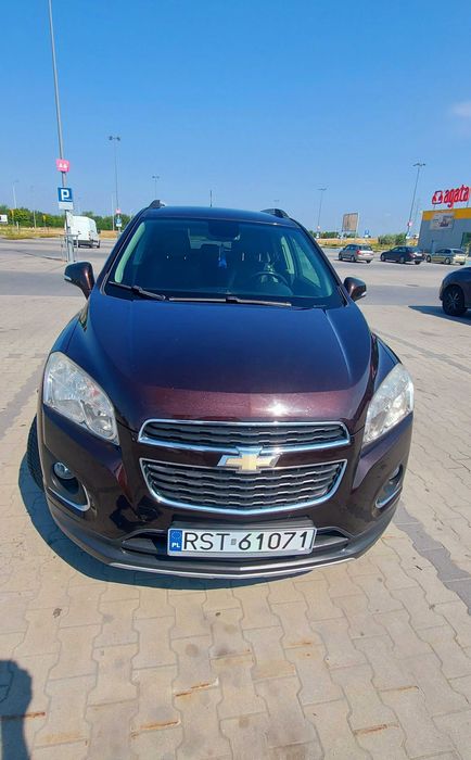 Oszczedny Chevrolet Trax