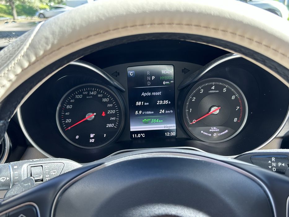 Mercedes C350e ( POSSIBILIDADE FINANCIAMENTO)