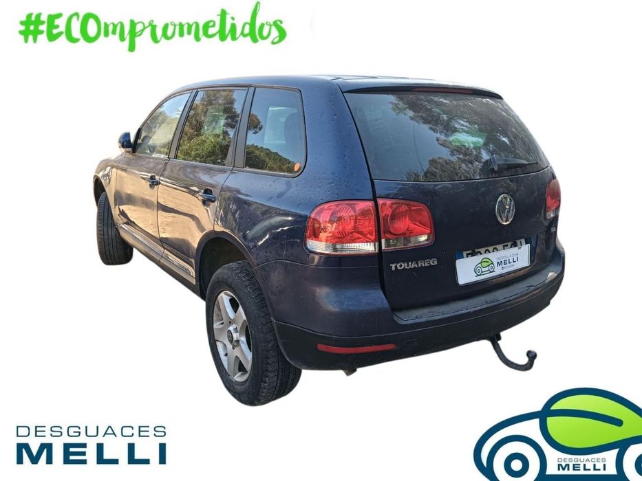 Rampa Injetora Volkswagen Touareg
