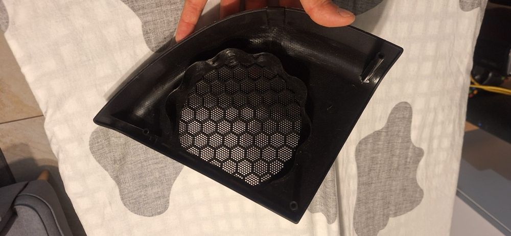 Mercedes W203 maskownica obudowa głośnika