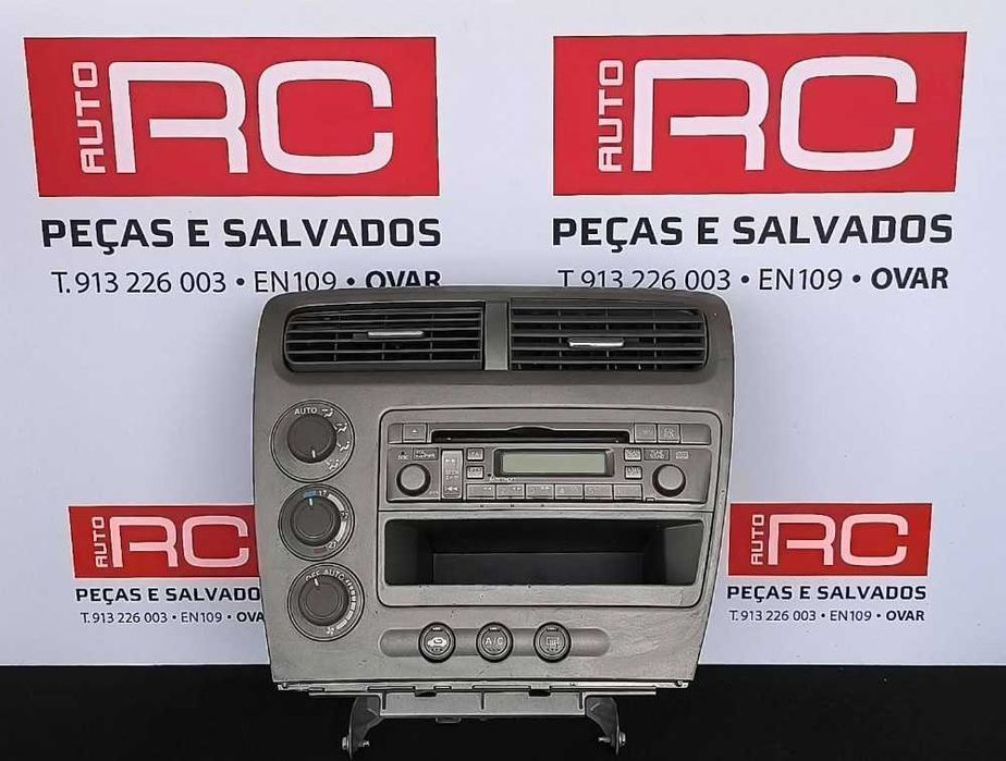 Rádio / Auto Rádio HONDA CIVIC VII Hatchback (EU, EP, EV) ano 2004