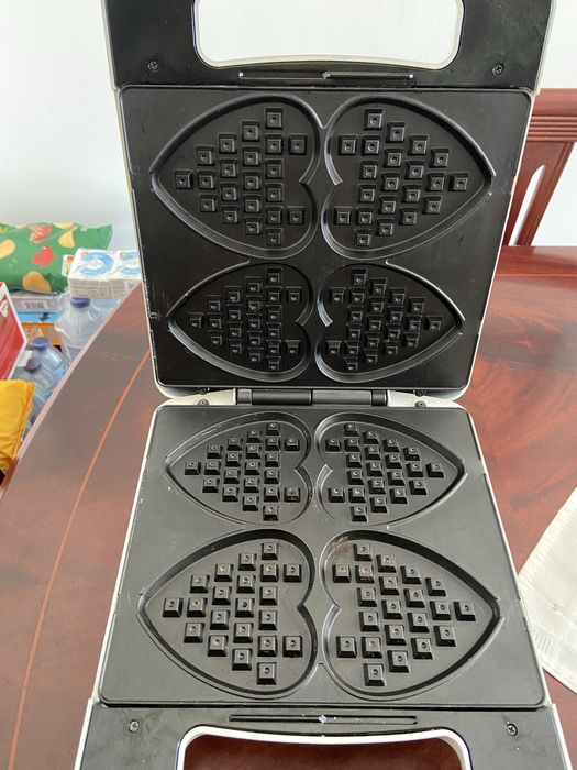 Maquina de fazer wafers