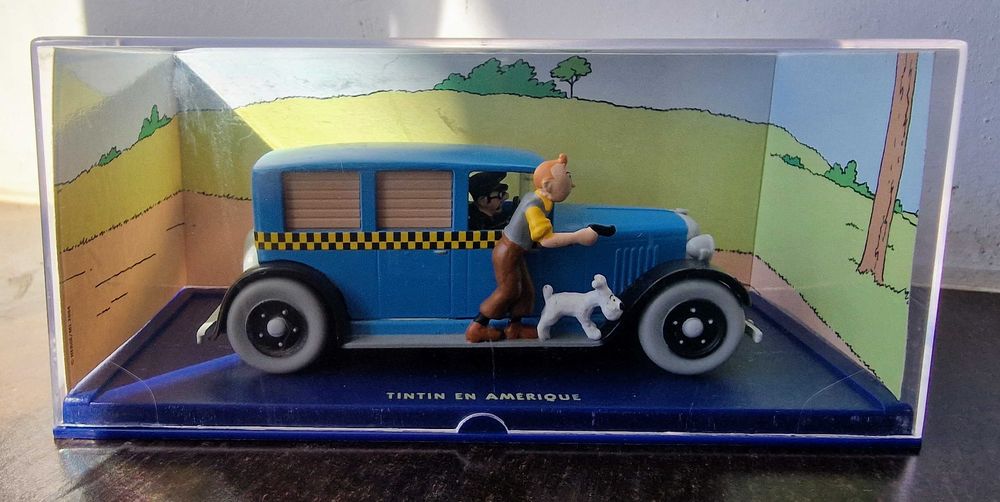 Coleção Tintin – Miniaturas 1:43 (Editions Atlas/Moulinsart)