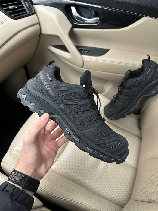 Зимові Кросівки Salomon Black | WaterProof 41 42 43 44 45 46