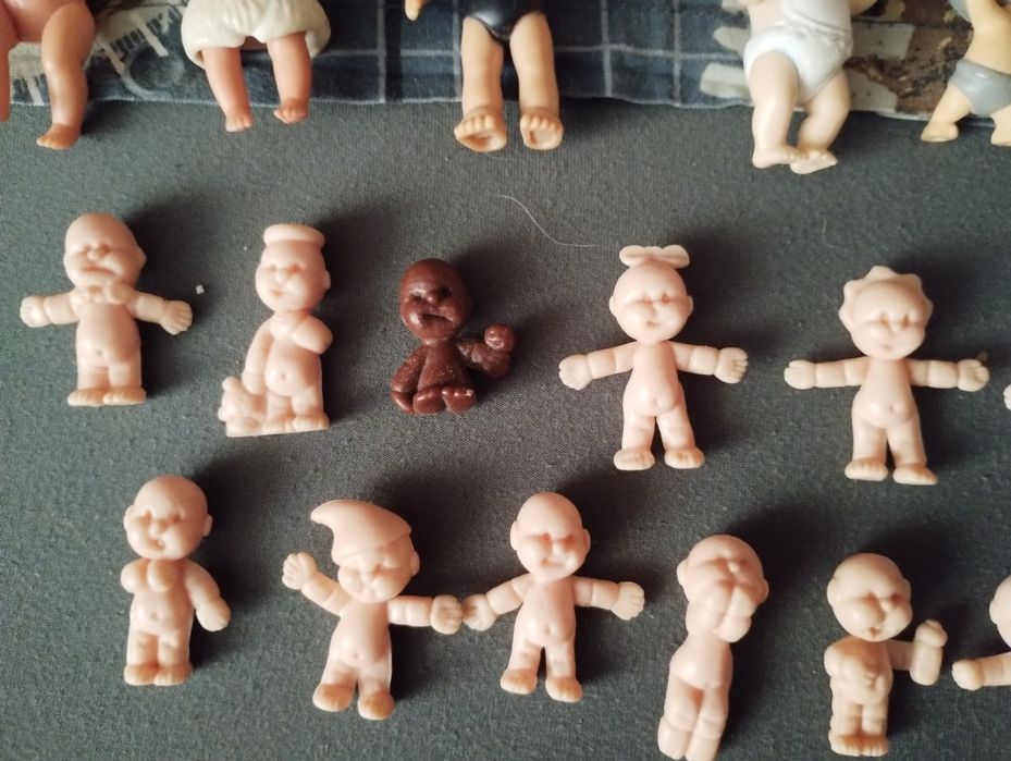 Laleczki, Baby dolls, twozies, bobaski