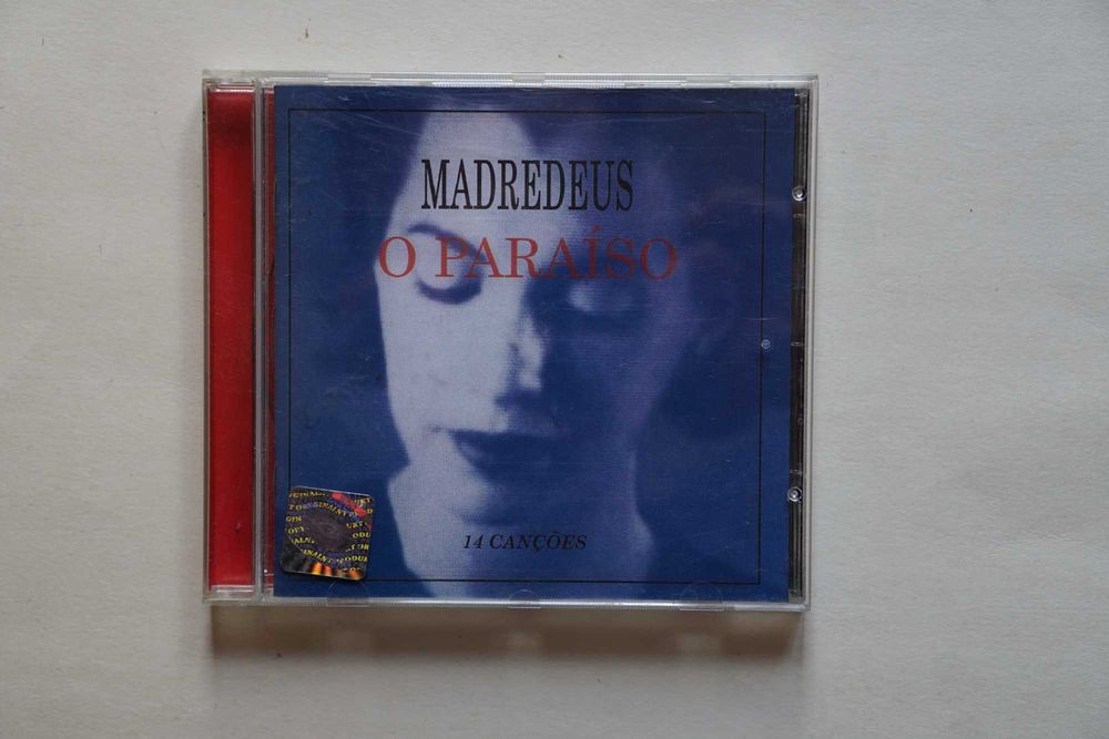 Madredeus O Paraiso CD