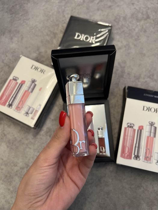 【Dior 】 Maximizer & Stellar Gloss 3本セット Набір блисків/помад для губ dior addict lip glow + lip maximizer 3