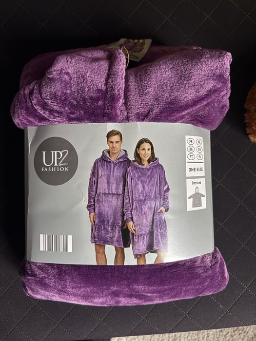 kocobluza bluza szlafrok koc