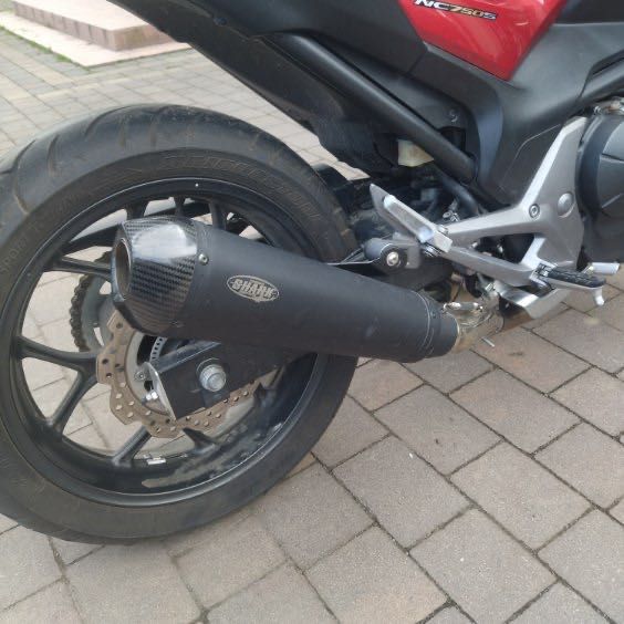Motocykl marki honda