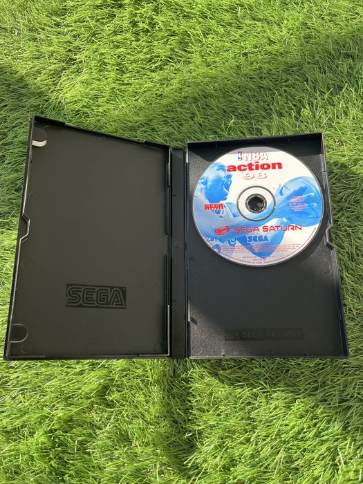 NBA Action 98 - Sega Saturn