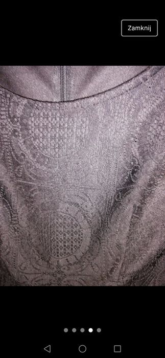 Koronkowa, mała, czarna