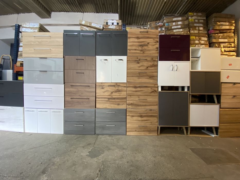 WYPRZEDAŻ szafki pod umywalkę NOWE wysoka jakość POLECAM