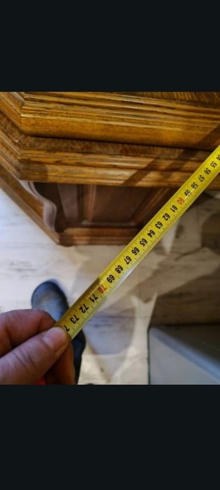 Sprzedam witrynę dębową