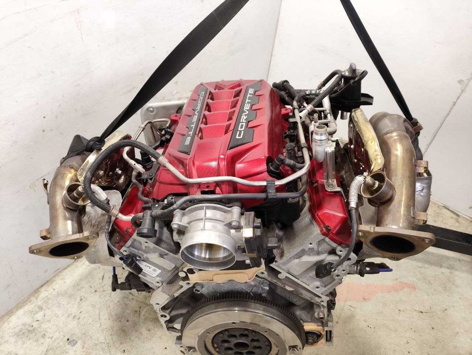Silnik LT2 6.2L z Chevrolet Corvette (C8) 2021 rok, model USA