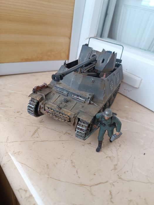Танк мардер масштаб 1:35 модель стендовая
