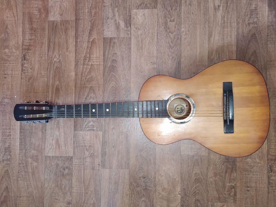 Гитара СССР.Одесская фабрика.