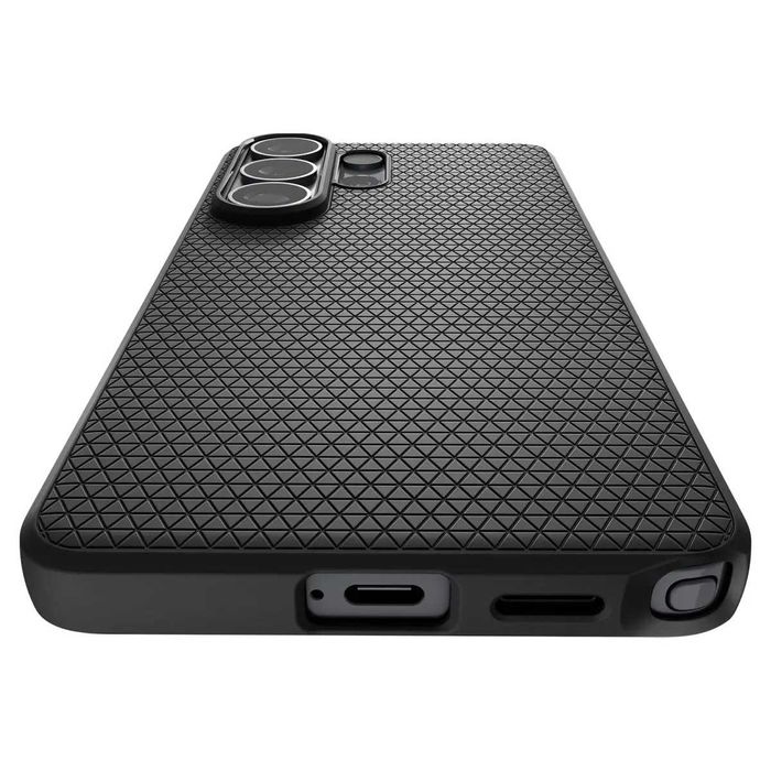 Чехол Spigen Liquid Air MagFit для Samsung Galaxy S26 Ultra Matte Black